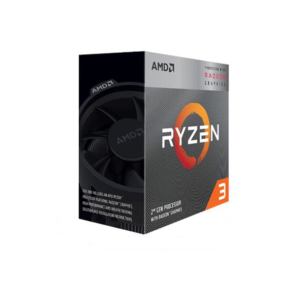 CPU AMD RYZEN 3 3200G | 3.6GHz Up to 4.0GHz, AM4, 4 Cores 4 Threads ...