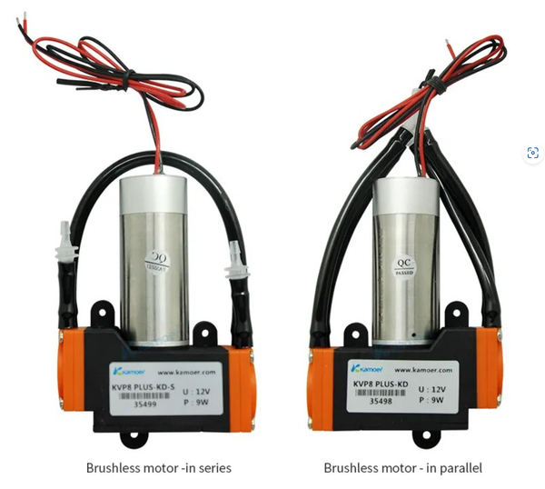 Kamoer KVP8-KD-S Mini Vacuum Pump Brushless Motor