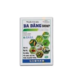 Thuốc trừ sâu BA ĐĂNG 500WP | Đặc trị bọ trĩ, bọ nhảy, rầy xanh, rệp sáp - Gói 100g