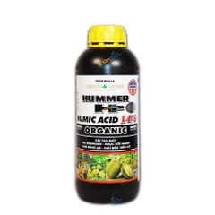 HUMIC ACID 14% - Humer H2 | Chống rụng bông, tăng đậu trái - Chai 1L