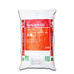 Phân bón Kali Sulphate Haifa SOP GG | Cung cấp Kali và Lưu Huỳnh cho cây - Bao 25Kg