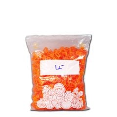 KẸP BƯỚM ĐÀI LOAN MÀU CAM (Size LỚN) - Túi 500g (~390 cái)