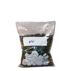 KẸP BƯỚM ĐÀI LOAN MÀU XANH RÊU (Size NHỎ) - Túi 500g (~660 cái)