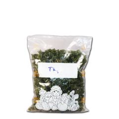 KẸP BƯỚM ĐÀI LOAN MÀU XANH RÊU (Size TRUNG) - Túi 500g (~490 cái)