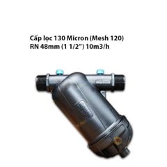 Cục lọc nước dạng đĩa cao cấp 130 Micron (Mesh 120) GYY1750D120B - RN 48mm (1 1/2”) 10m3/h