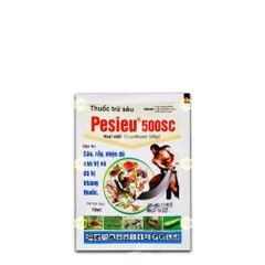 Pesieu 500SC | Đặc trị sâu, rầy, nhện đỏ khó trị và đã bị kháng thuốc - Gói 10ml