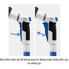 VÒI PHUN NƯỚC PROGRIP SCRUB (FJ) 171×67×219 mm | Mã QG1114FJ