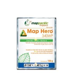 Thuốc trừ bệnh Map Hero 340WP | Lưu dẫn hai chiều, giảm tính kháng - Gói 100g