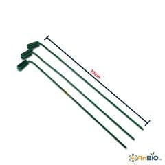 Ty Sắt Bọc Nhựa Kẹp Chậu Lan 30cm