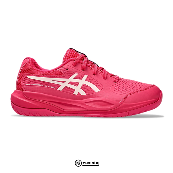 うる Asics Gel-Resolution X GS Bright Rose Cream - 1044A081-700 Chính