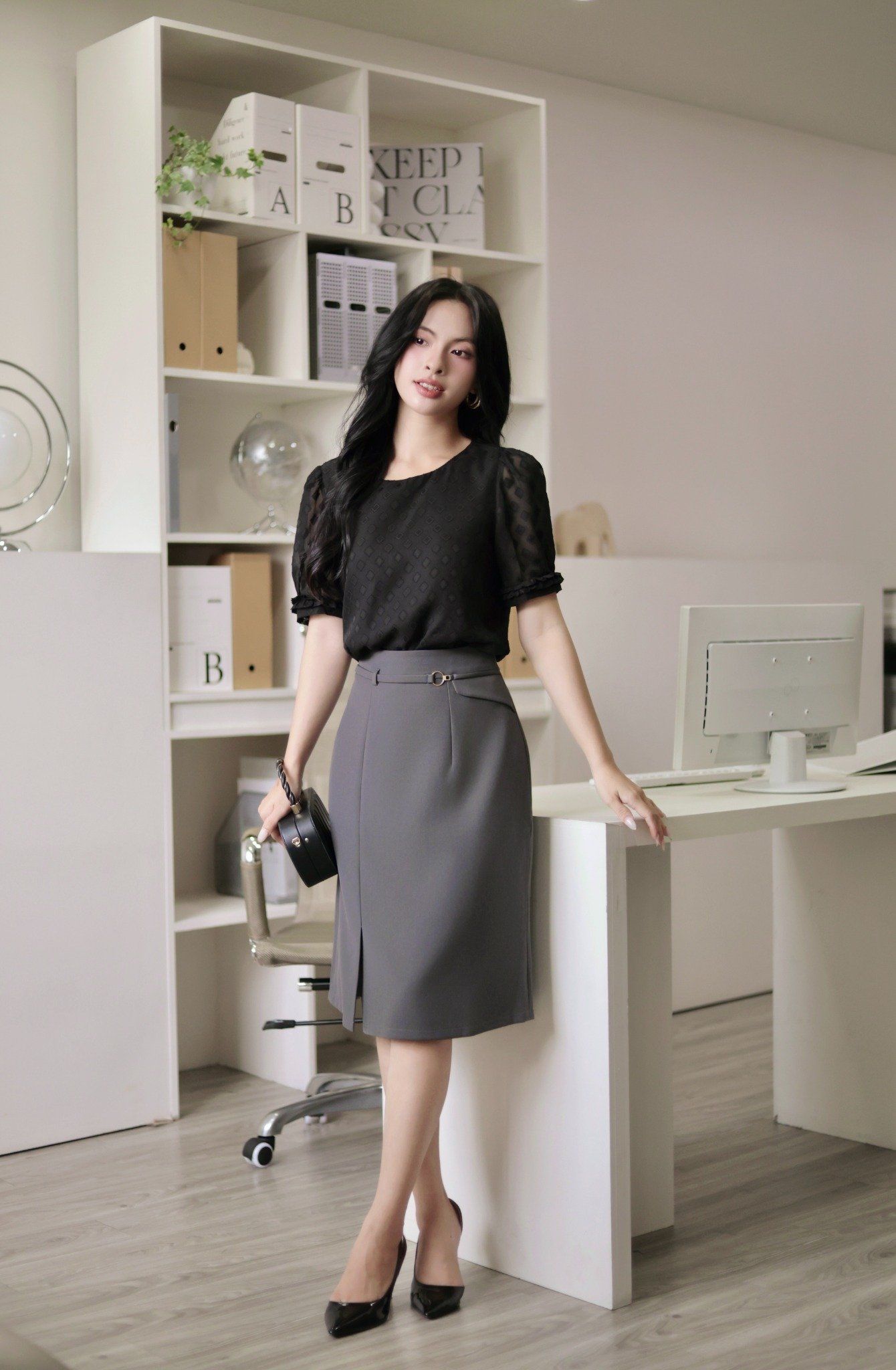 ÁO KIỂU CÔNG SỞ 6207