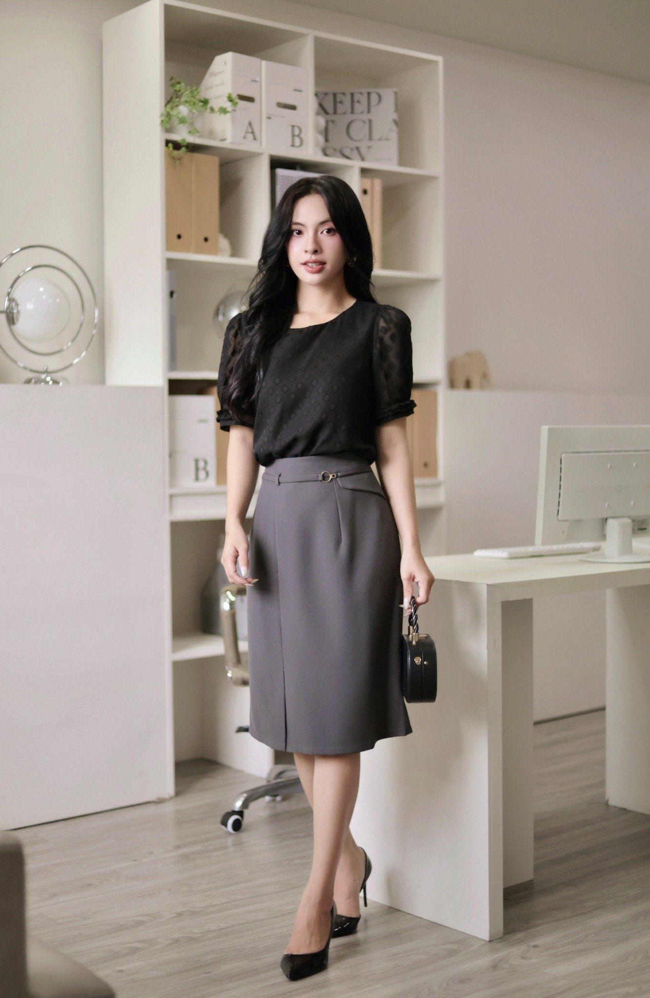 ÁO KIỂU CÔNG SỞ 6207