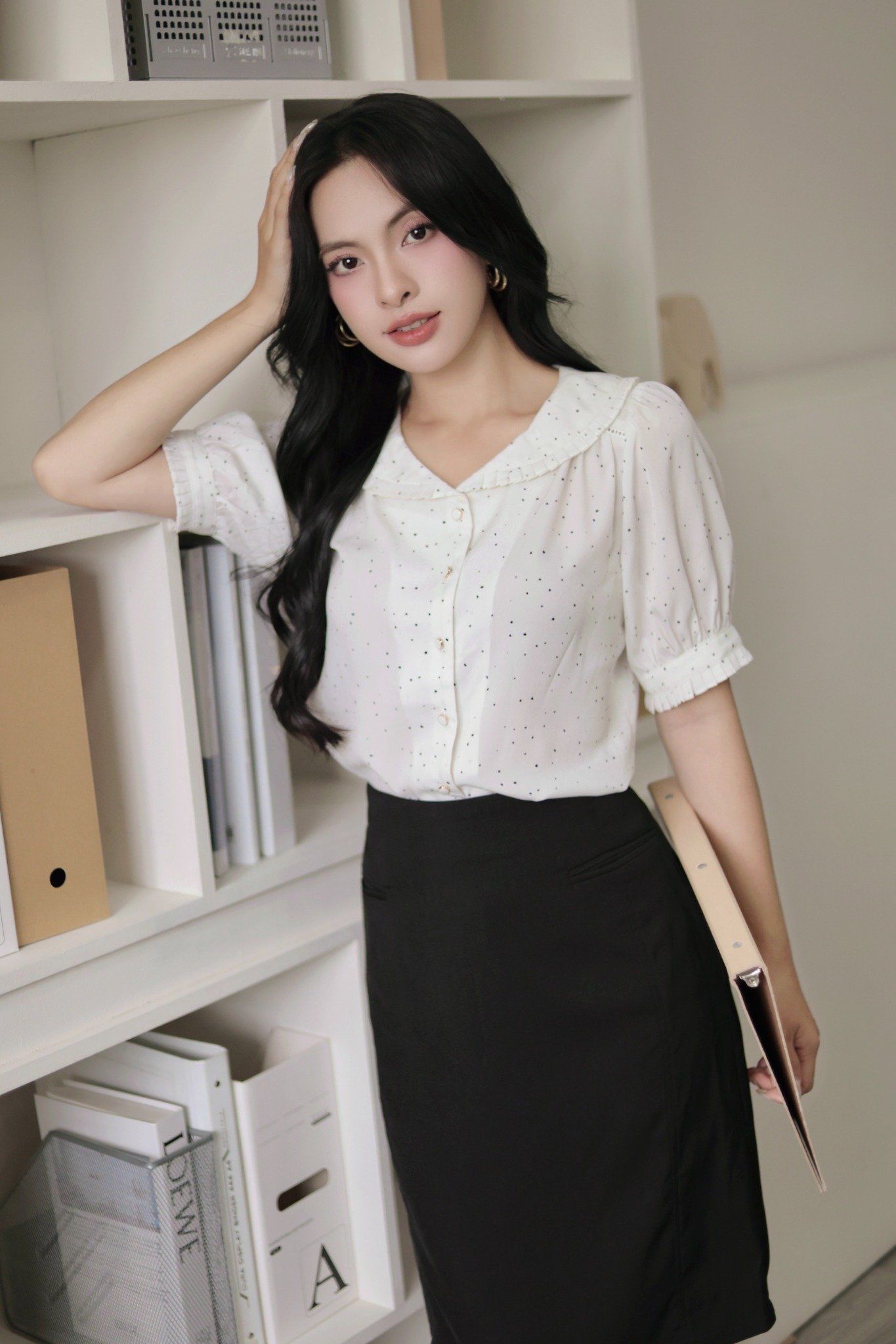 ÁO KIỂU CÔNG SỞ 6162