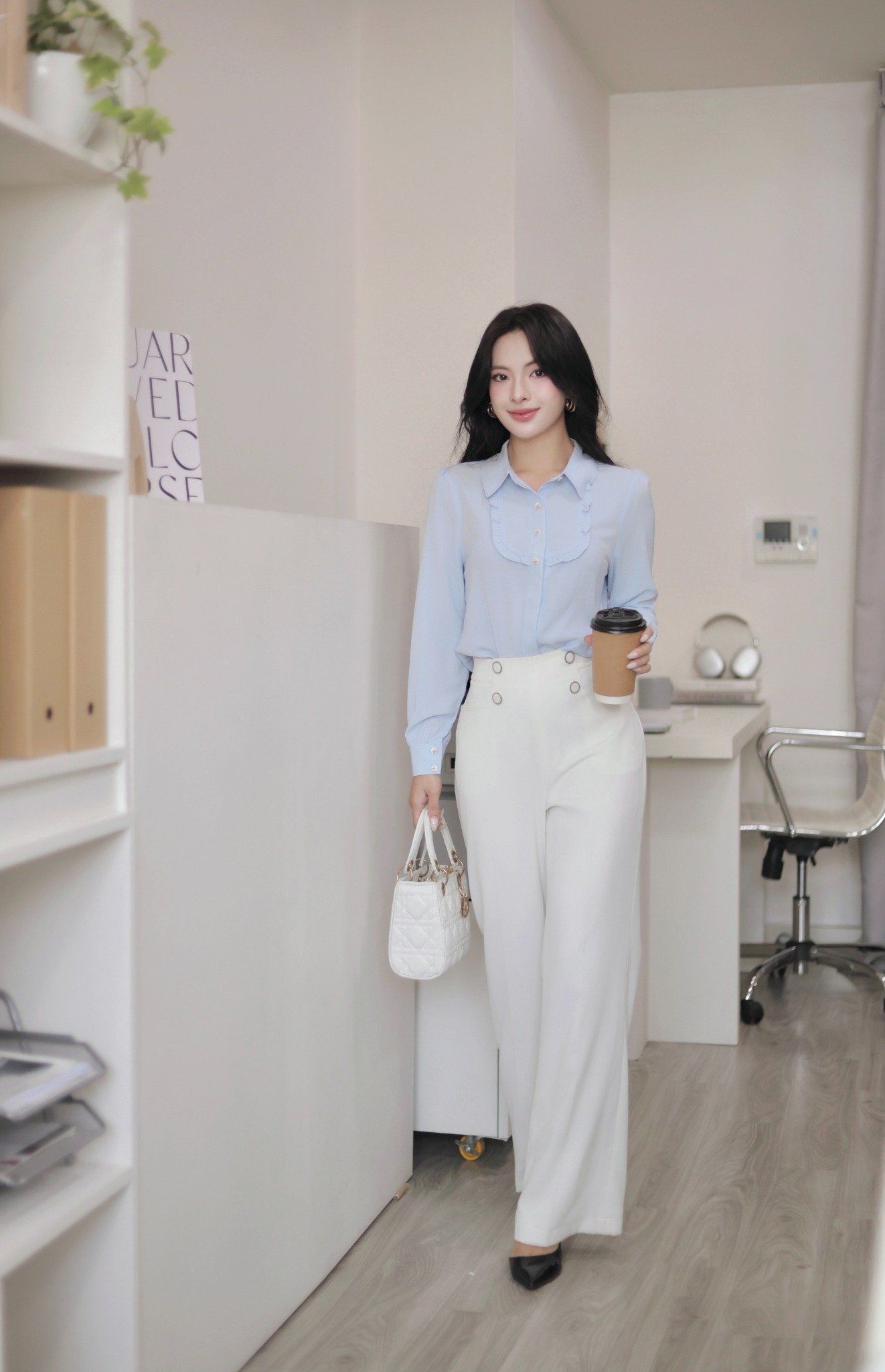 ÁO KIỂU CÔNG SỞ 6189
