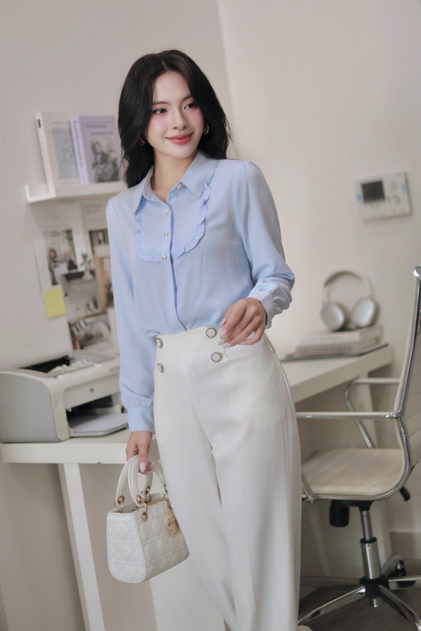 ÁO KIỂU CÔNG SỞ 6189