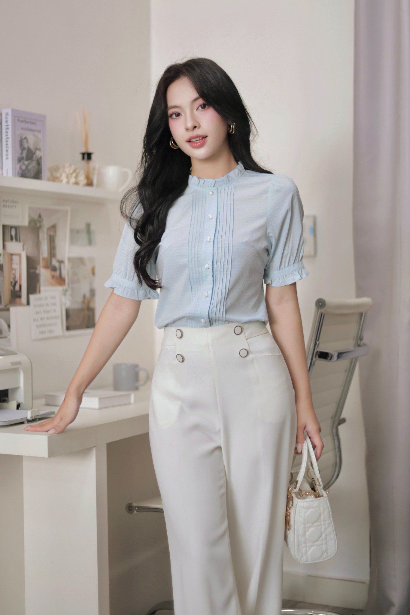 ÁO KIỂU CÔNG SỞ 6201