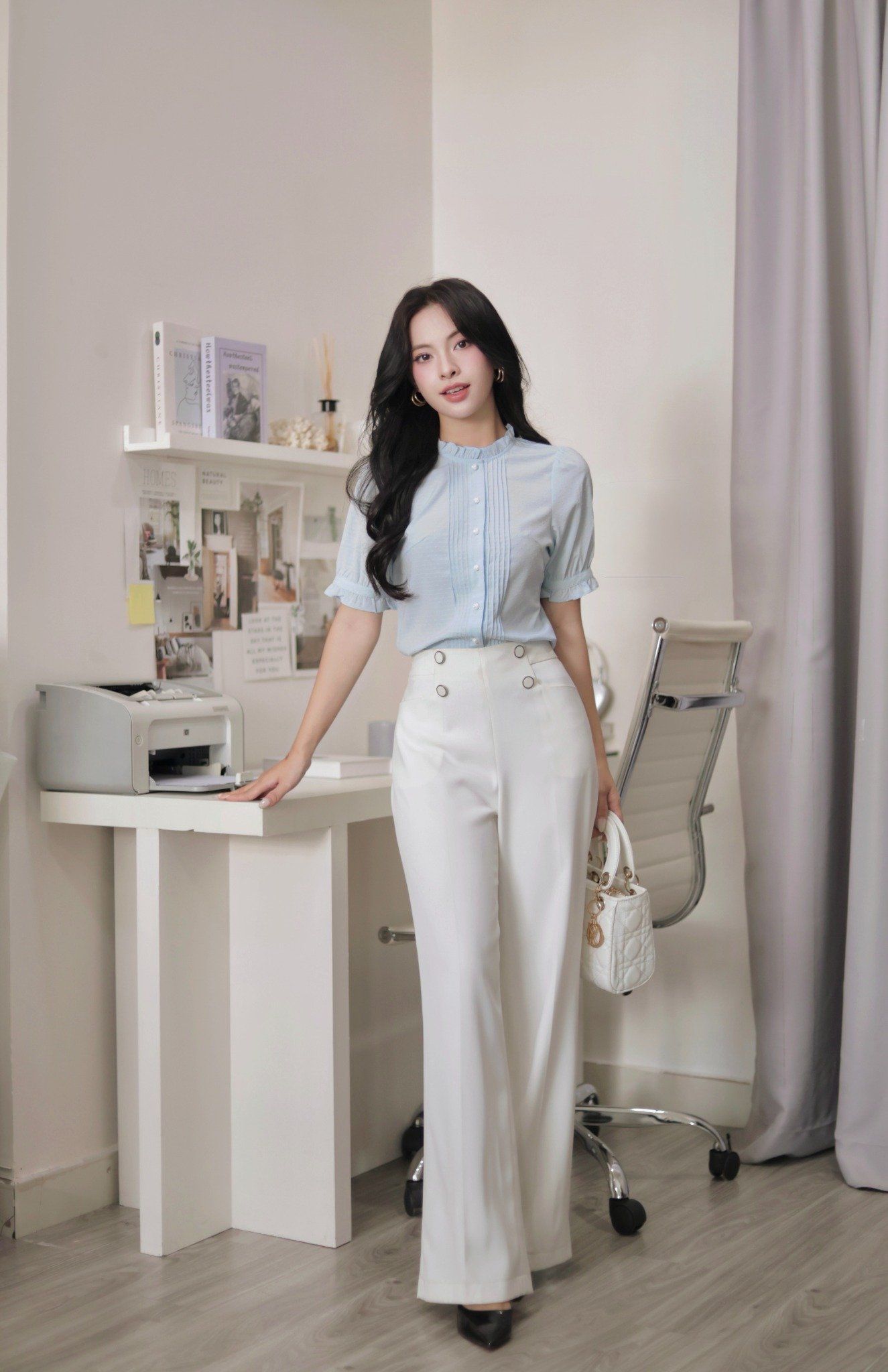 ÁO KIỂU CÔNG SỞ 6201