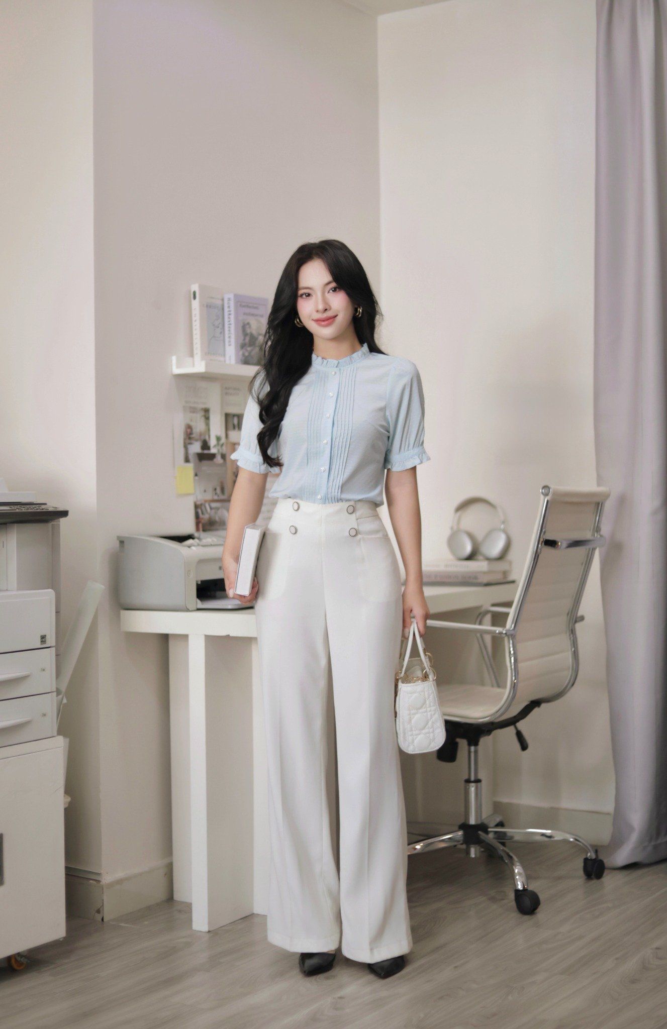 ÁO KIỂU CÔNG SỞ 6201