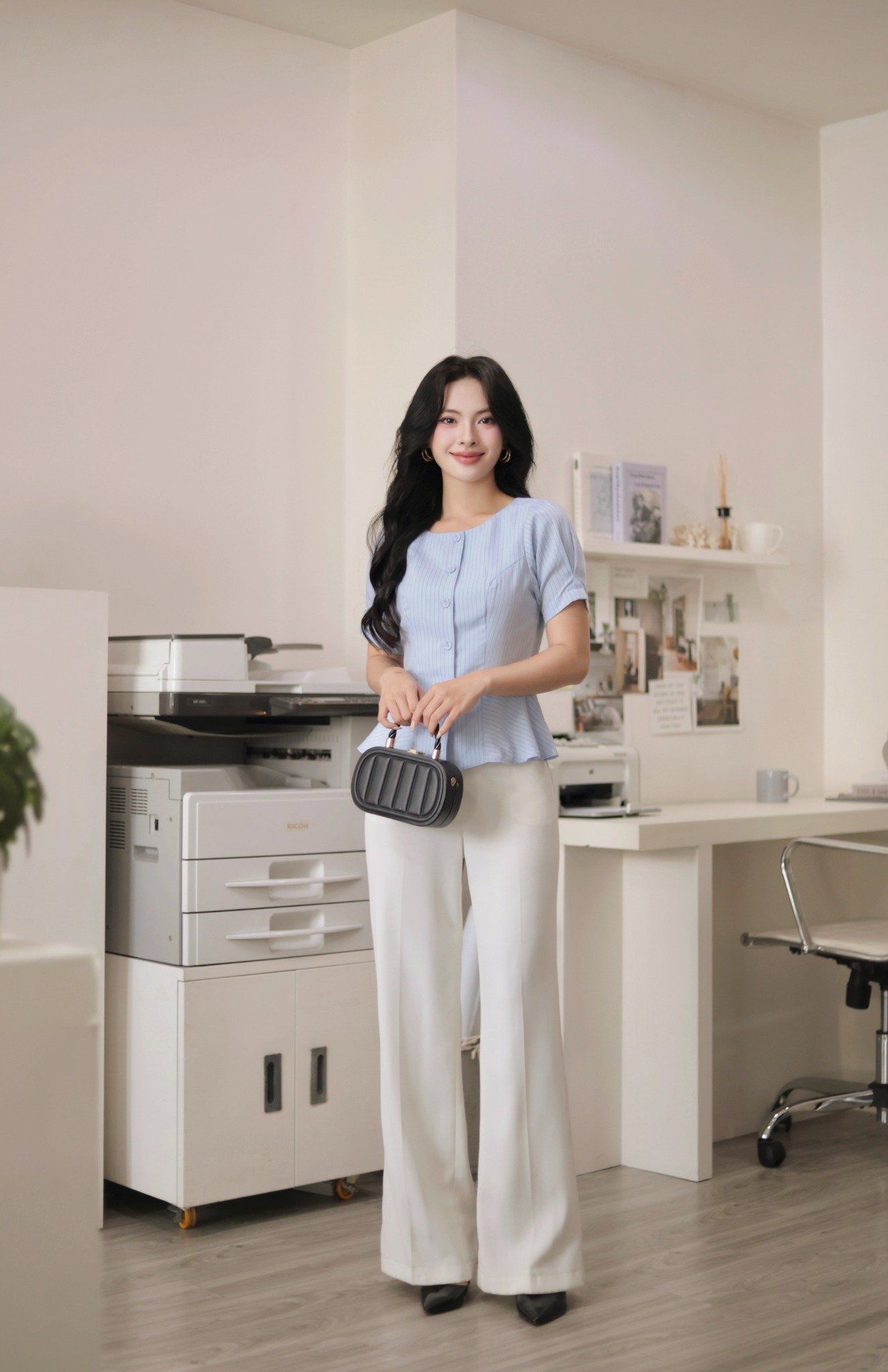 ÁO KIỂU CÔNG SỞ 6196