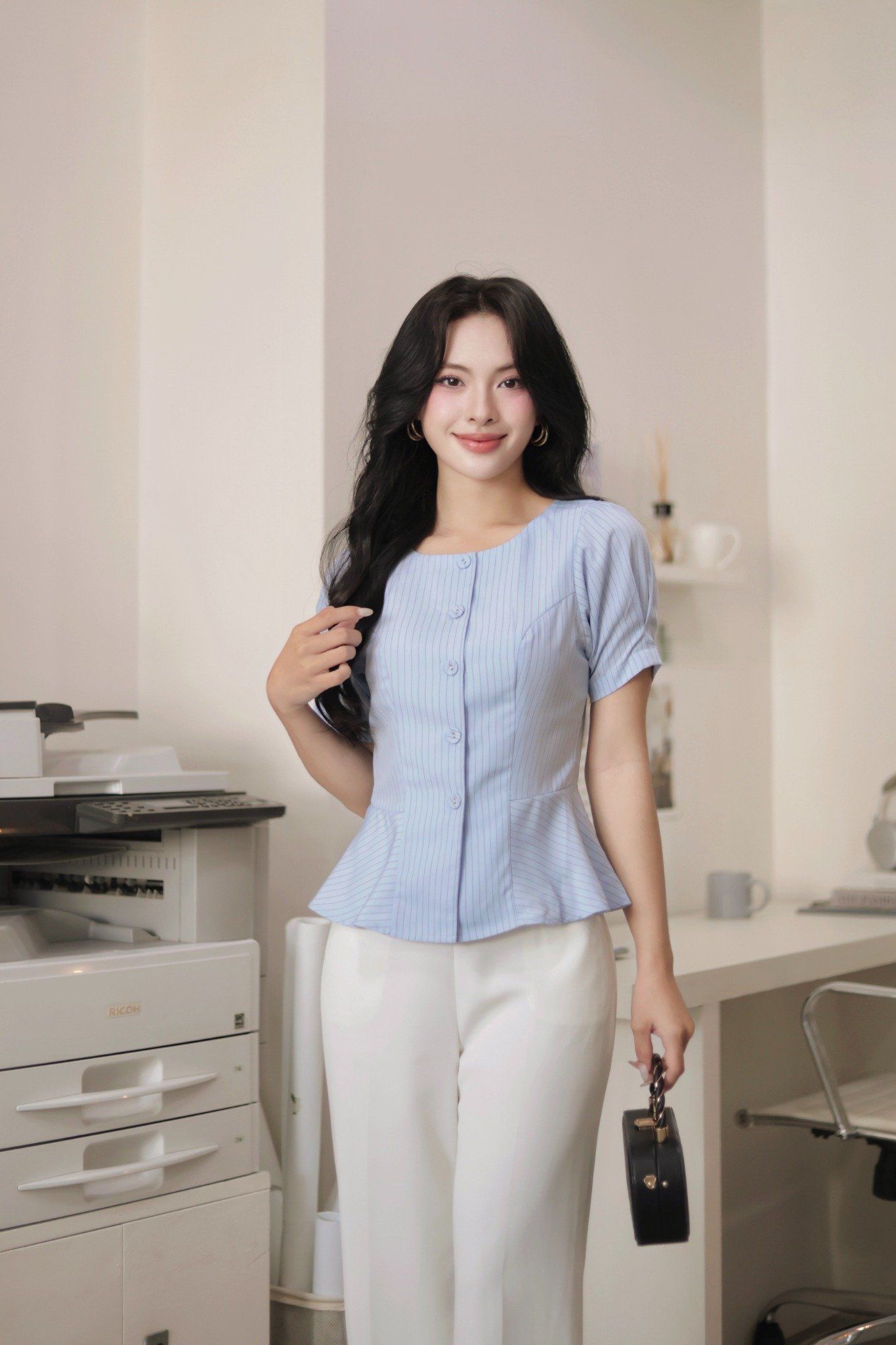 ÁO KIỂU CÔNG SỞ 6196