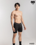 Quần Bơi Nam Viền Form Trên Gối - X100