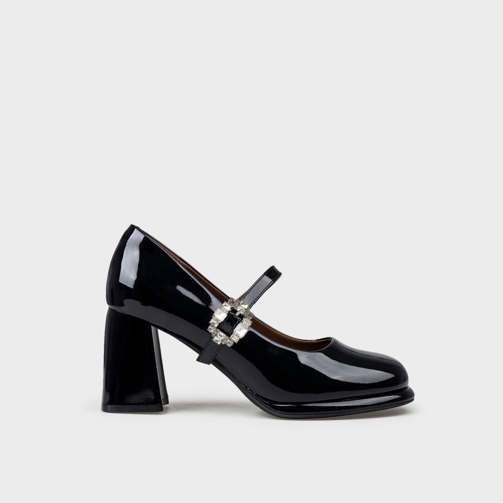 Giày Nữ Cao Gót Bít Mũi Vuông CHRISTINA-Q GBV188I