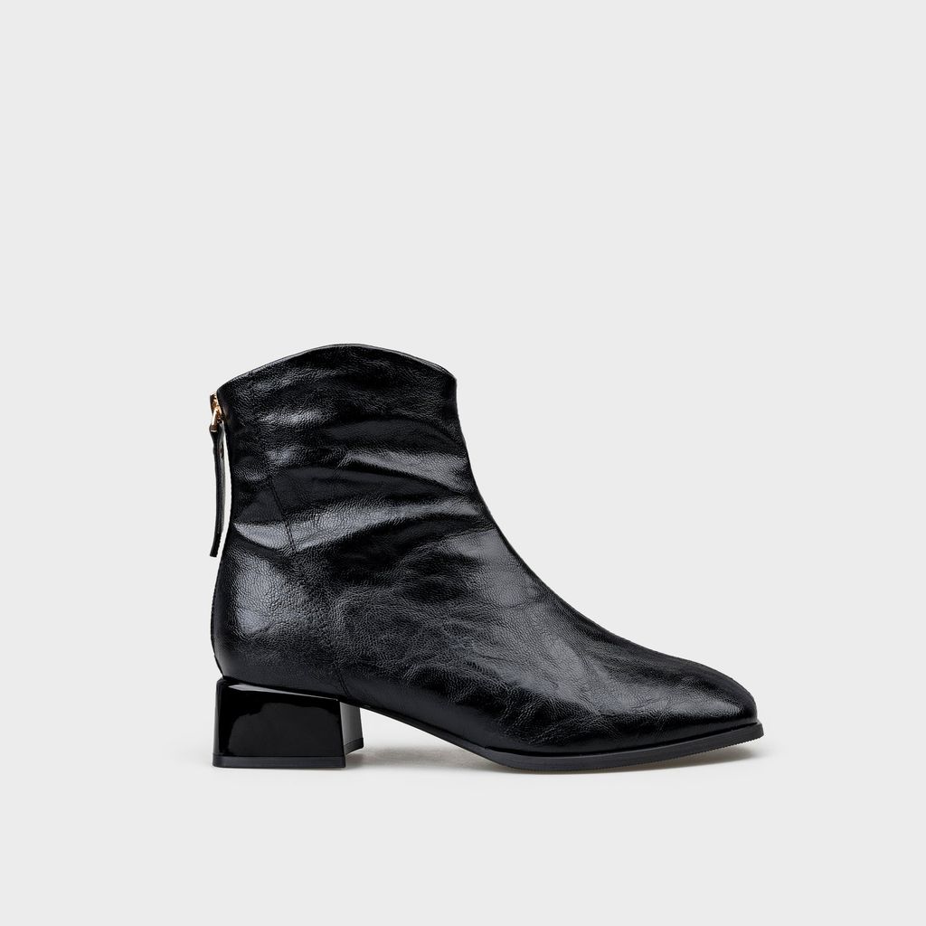 Giày Boots Nữ Mũi Vuông CHRISTINA-Q BOV023H