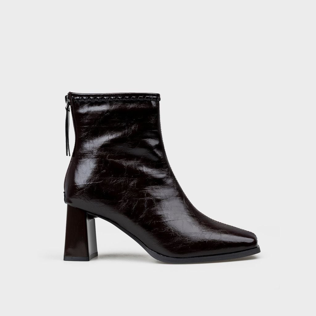 Giày Boots Nữ Mũi Vuông CHRISTINA-Q BOV024H