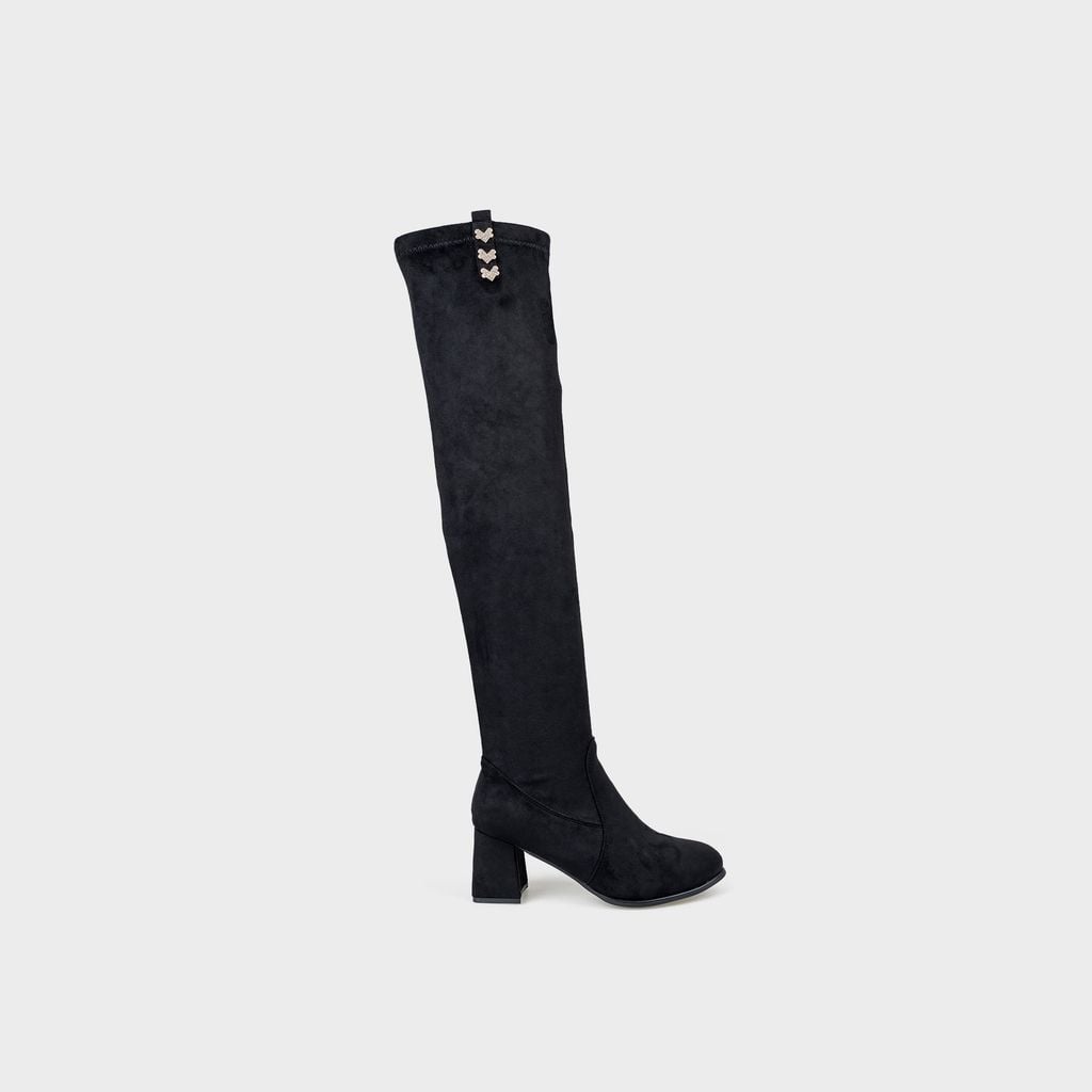 Giày Boots Nữ Mũi Tròn CHRISTINA-Q BOT141H