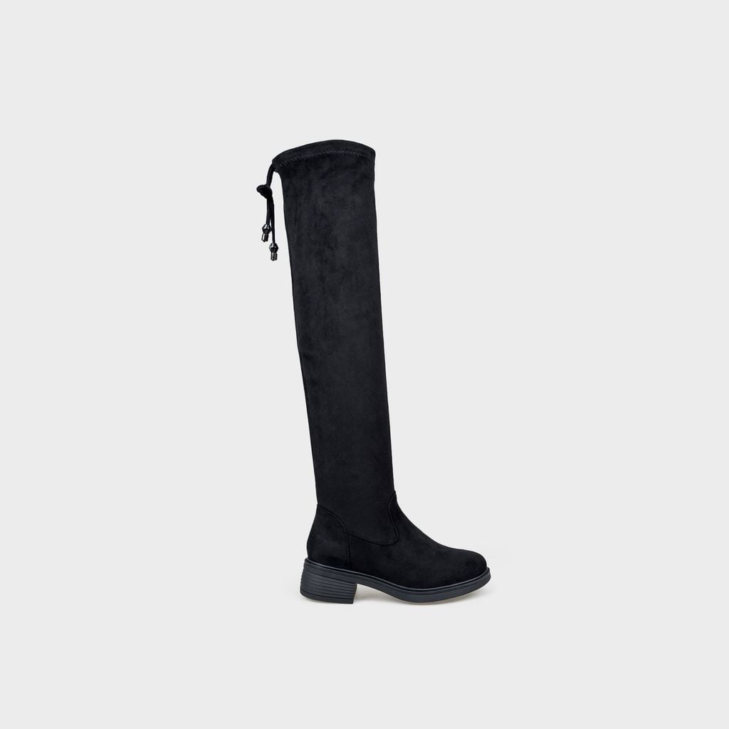 Giày Boots Nữ Mũi Tròn CHRISTINA-Q BOT140H