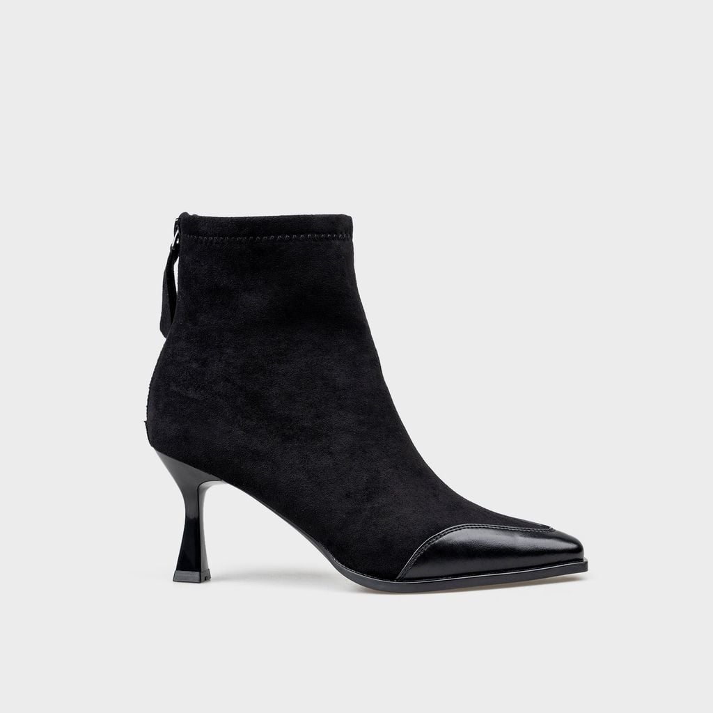 Giày Boots Nữ Mũi Nhọn CHRISTINA-Q BON010H