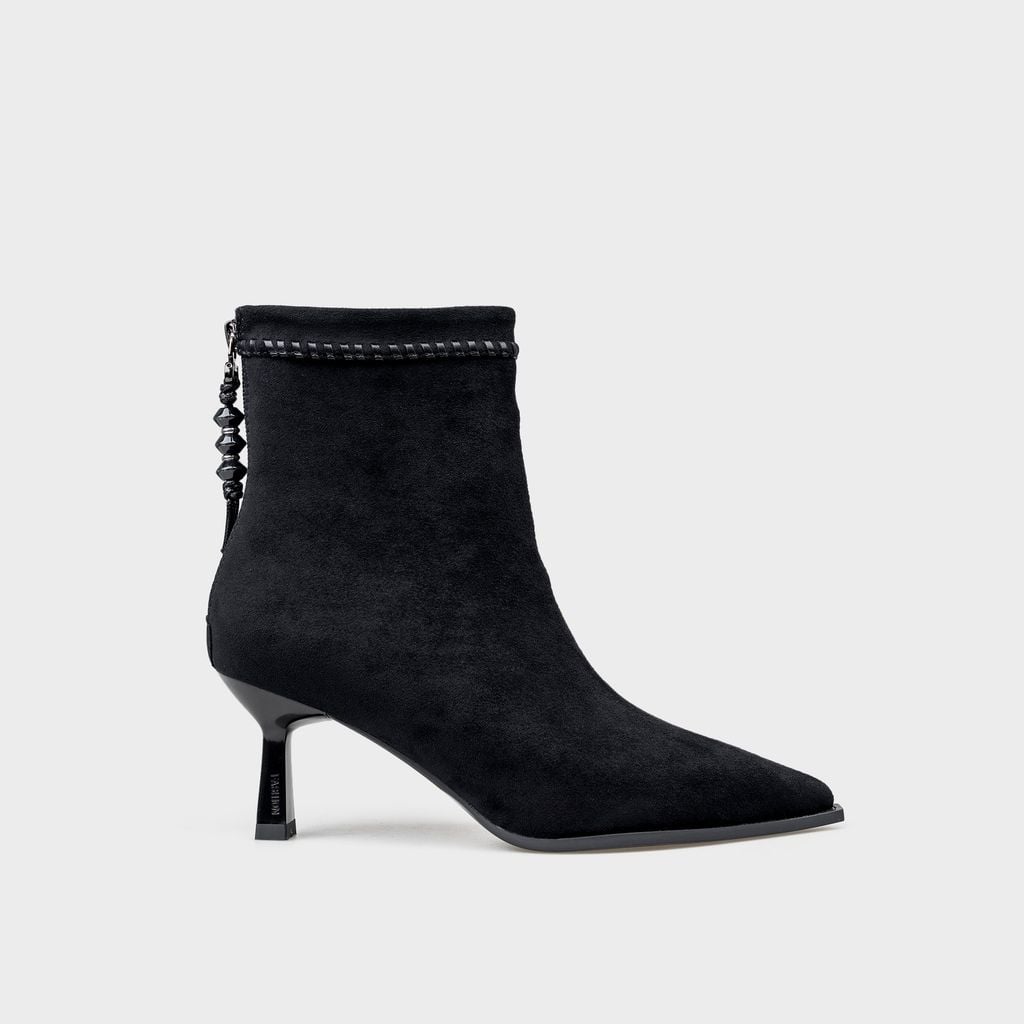 Giày Boots Nữ Mũi Nhọn CHRISTINA-Q BON009H