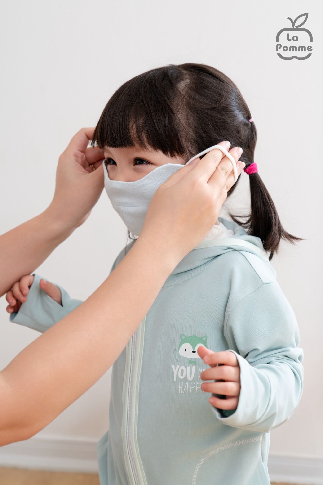 Áo chống nắng La Pomme Cáo Con Vui Vẻ
