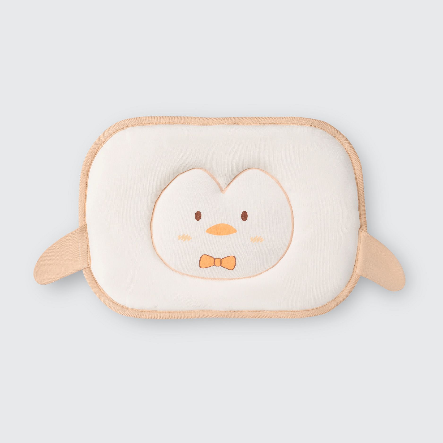 Gối sơ sinh La Pomme cánh cụt ngộ nghĩnh