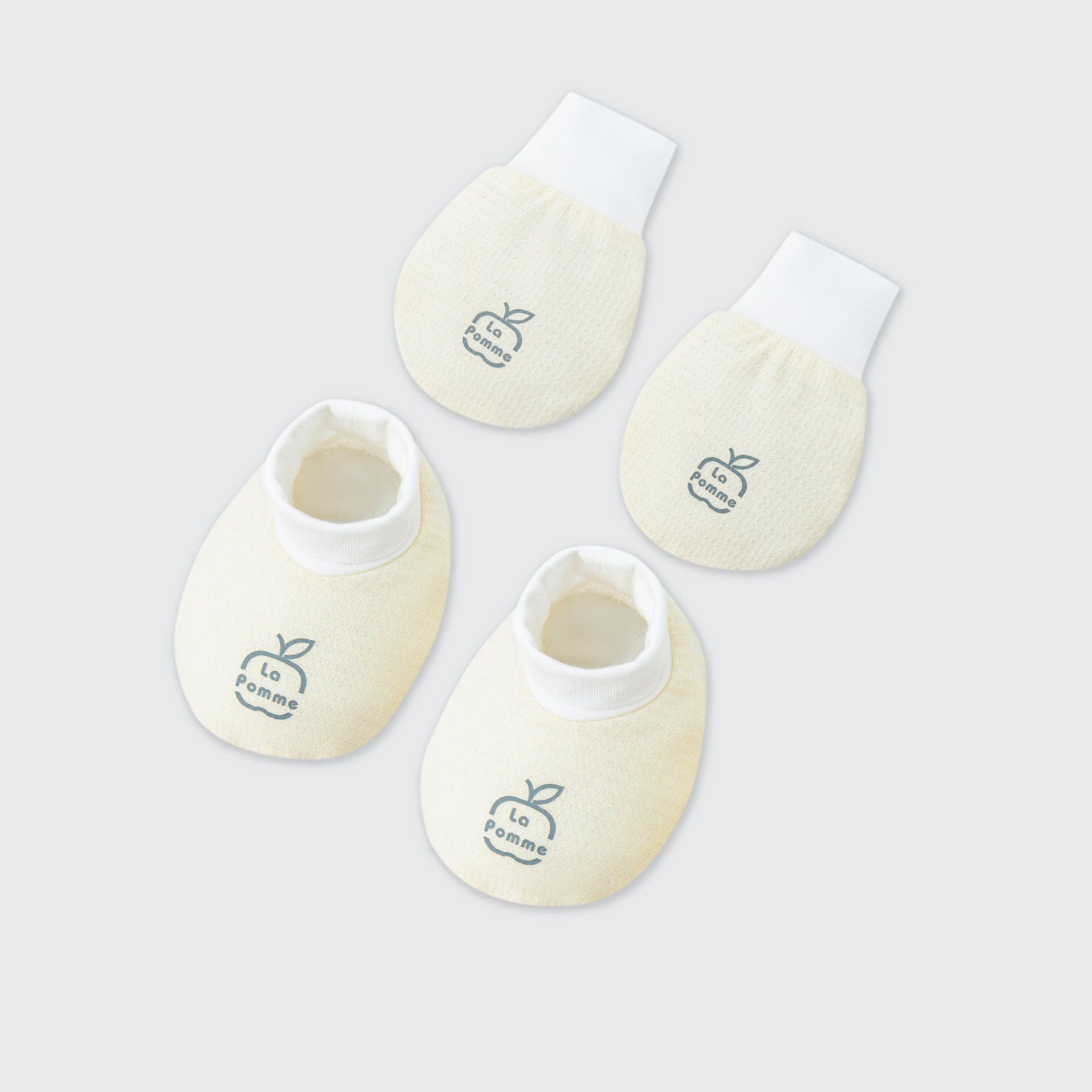 Set bao tay bao chân La Pomme Bé yêu bồng bềnh
