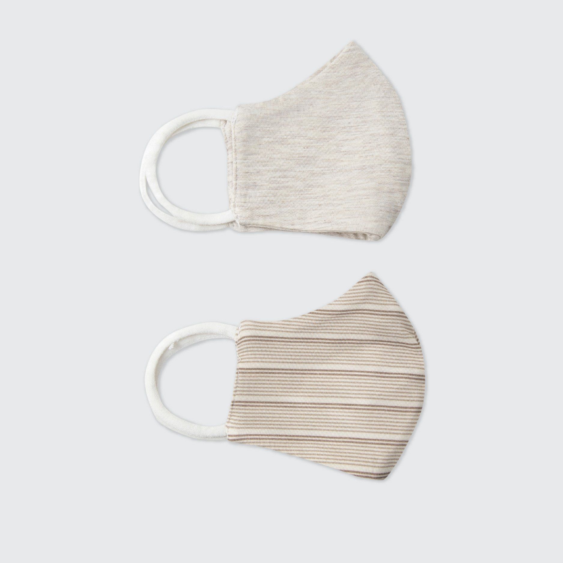 Set 2 chiếc khẩu trang cho bé La Pomme ngộ nghĩnh