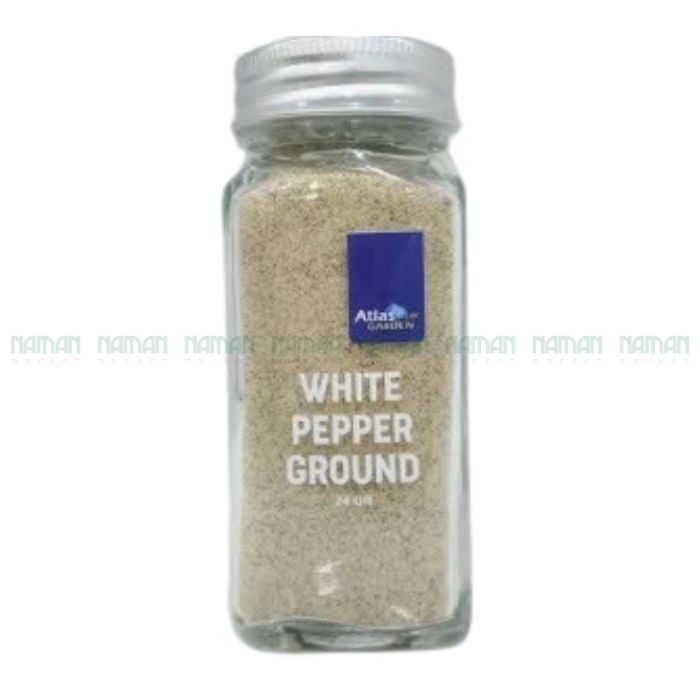 White Pepper Ground Atlas Garden 74G