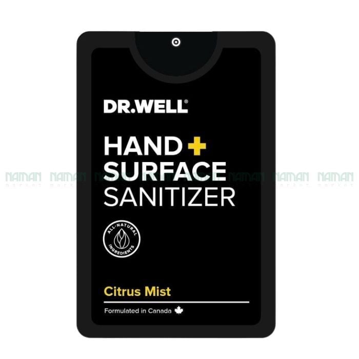 Nước Rửa Tay Khô Diệt Khuẩn Cam Chanh Dr. Well 20Ml