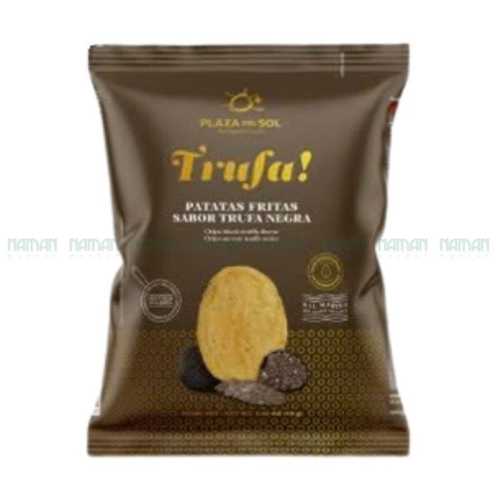 Potato Chips Black Truffle Plaza Del Sol 115G