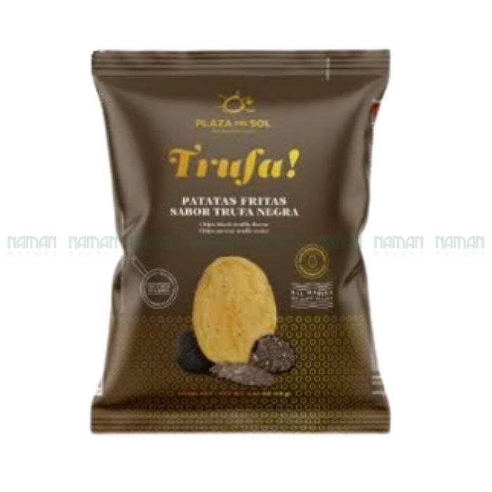 Potato Chips Black Truffle Plaza Del Sol 40G