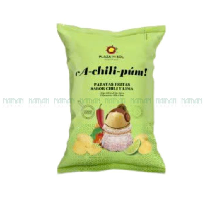 Potato Chips Chili Lime Plaza Del Sol 115G