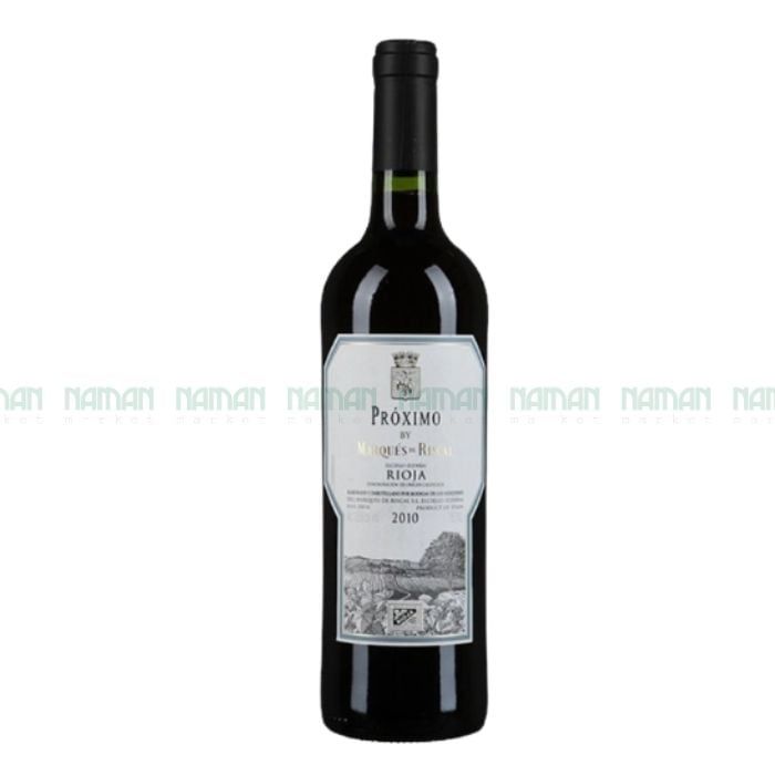 Red Wine Proximo Rioja Doca Marques De Riscal 750Ml