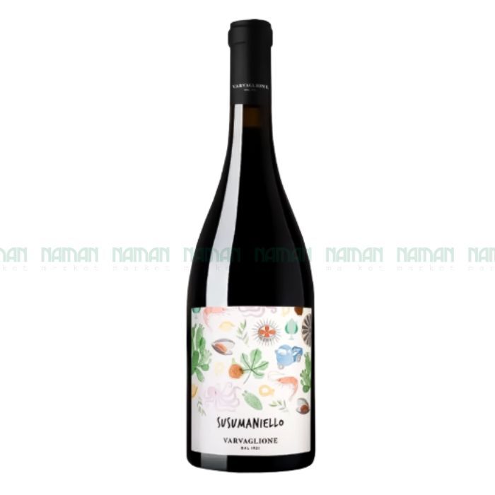 Red Wine Susumaniello Varvaglione 750Ml