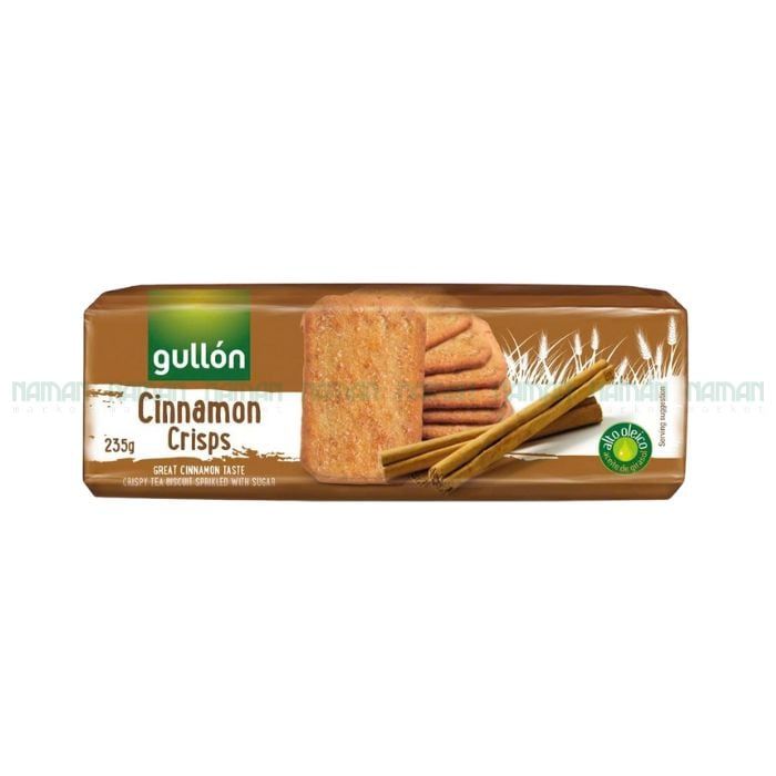 Biscuit Cinnamon Gullon 235G