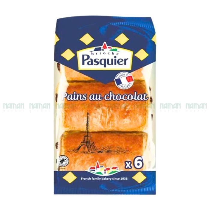 Chocolate Breads Pasquier 45Gx6