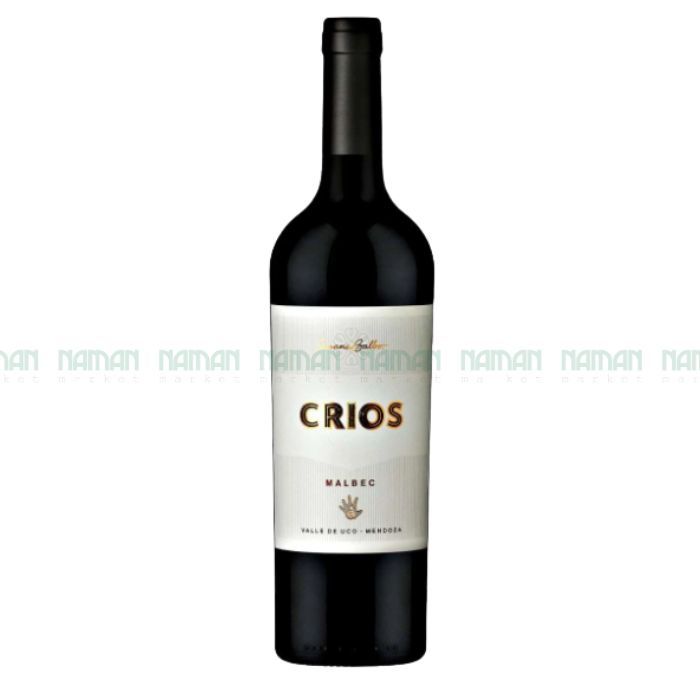 Red Wine Crios Malbec Uco Valley Susana Balbo 750Ml