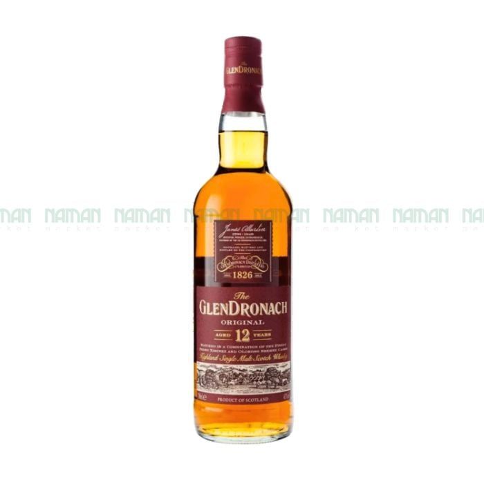 Original 43% 12Yo The Glendronach 700Ml