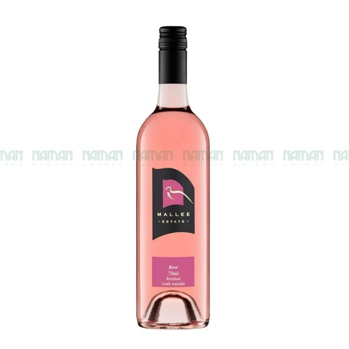 Rượu Vang Hồng Rose 2024 Mallee Estate 750Ml