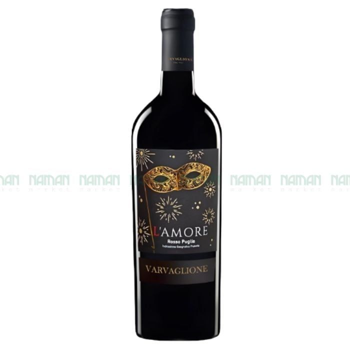 Red Wine L'Amore Rosso Igp Puglia 750Ml