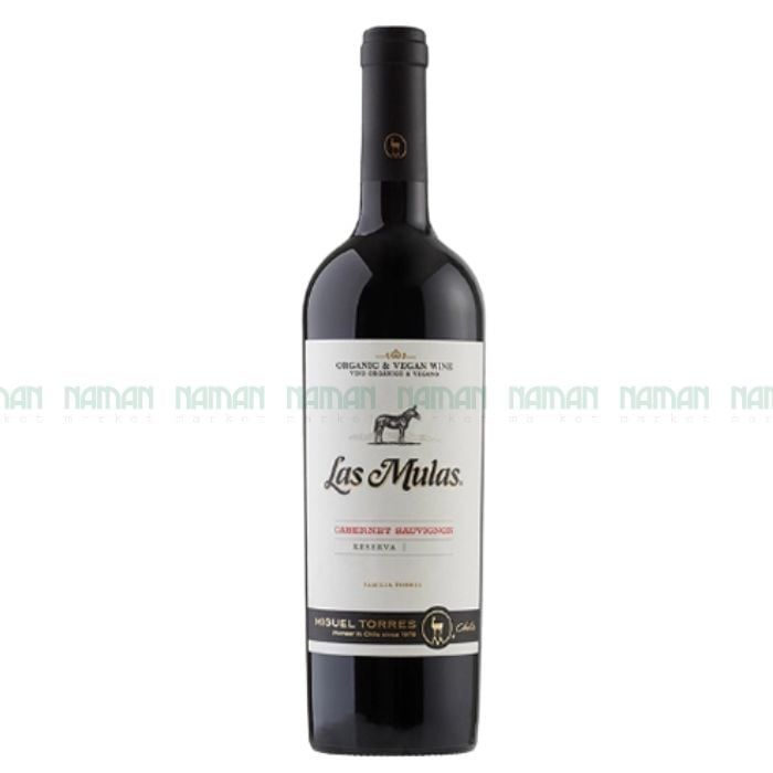 Red Wine Las Mulas Cabernet Sauvignon Organic Miguel Torres 750Ml